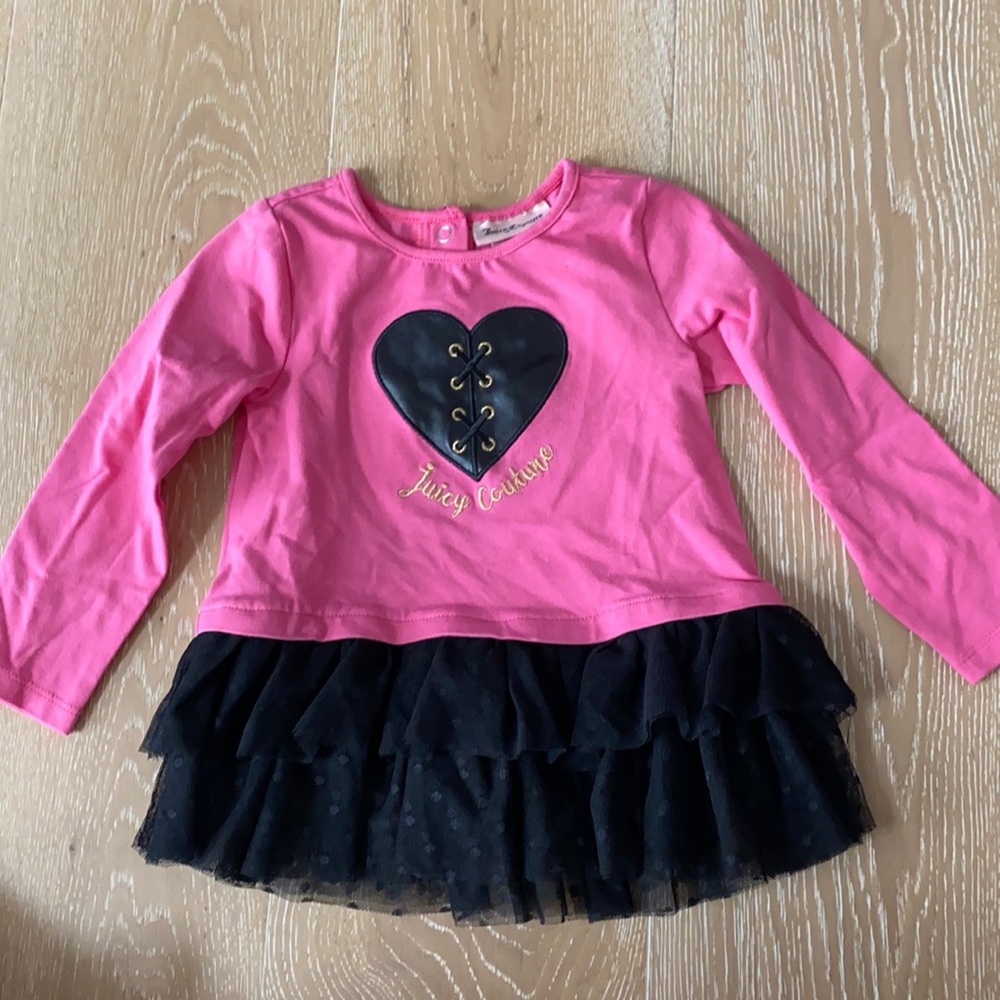 Juicy girls ruffled shirt